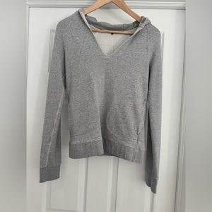 THEORY cotton hoodie size small, excellent condition.